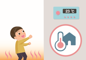 산간 고립 우려 지역에서는 식량, 연료 등 비상용품을 준비합니다.