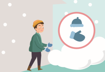 내 집 앞 눈을 수시로 치웁니다.